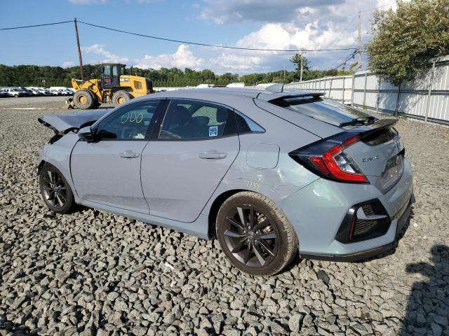 SHHFK7H8XLU415113 - 2020 HONDA CIVIC EXL Boz foto 3