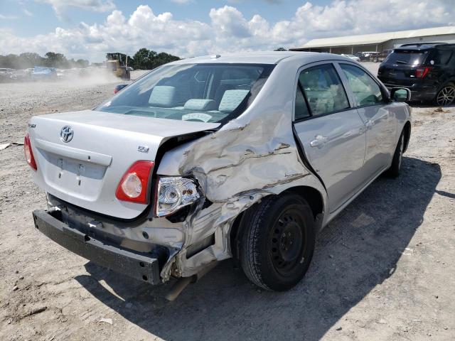 1NXBU4EE7AZ316784 - 2010 TOYOTA COROLLA BASE  photo 4