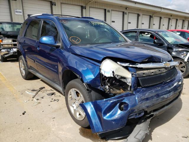 2CNDL33F386056829 - 2008 CHEVROLET EQUINOX BLUE photo 1