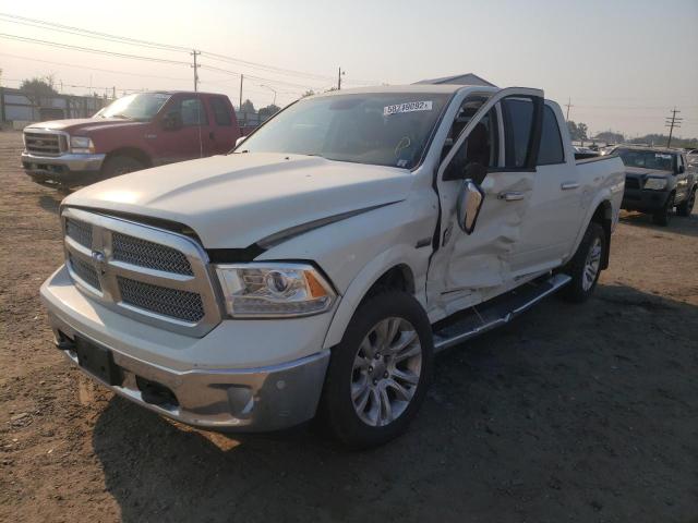 1C6RR7PT3GS291010 - 2016 RAM 1500 LONGH WHITE photo 2