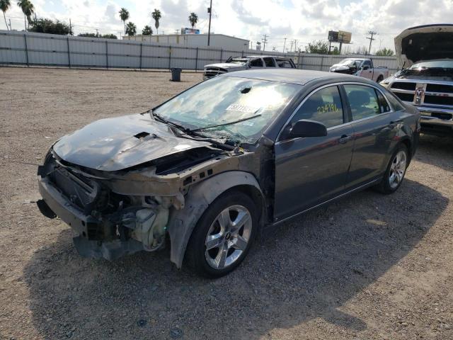 1G1ZH57B59F221441 - 2009 CHEVROLET MALIBU 1LT 灰色 照片 2