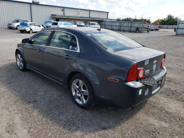 1G1ZH57B59F221441 - 2009 CHEVROLET MALIBU 1LT 灰色 照片 3