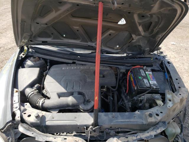 1G1ZH57B59F221441 - 2009 CHEVROLET MALIBU 1LT 灰色 照片 7