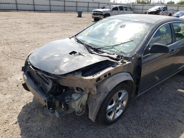 1G1ZH57B59F221441 - 2009 CHEVROLET MALIBU 1LT 灰色 照片 9