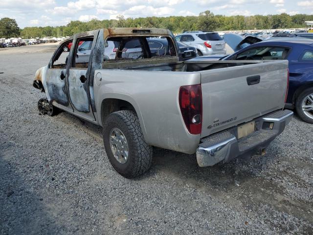 1GCDT33E988201118 - 2008 CHEVROLET COLORADO L SILVER photo 3