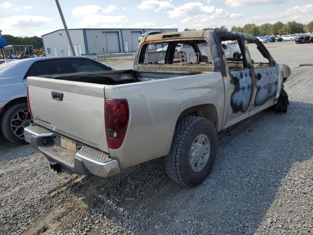 1GCDT33E988201118 - 2008 CHEVROLET COLORADO L SILVER photo 4