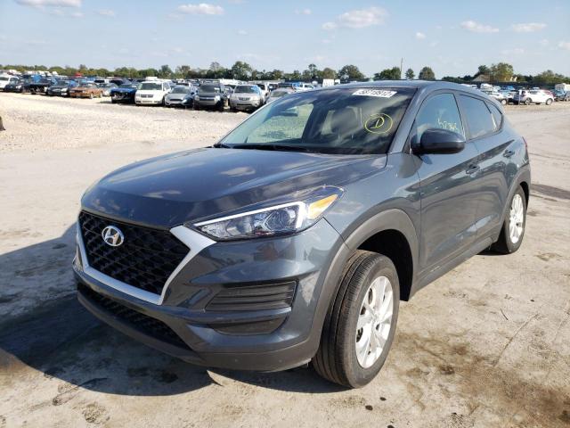 KM8J2CA49KU920833 - 2019 HYUNDAI TUCSON SE CHARCOAL photo 2