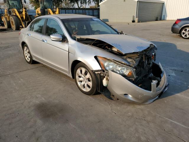 1HGCP3F81AA013571 - 2010 HONDA ACCORD EXL SILVER photo 1