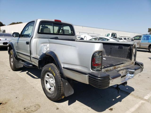 5TENM92N13Z244994 - 2003 TOYOTA TACOMA PRE SILVER photo 3