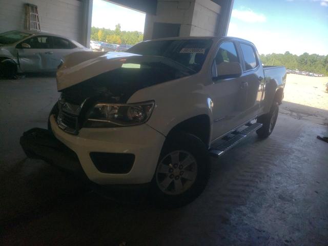 1GCGSBE37G1104156 - 2016 CHEVROLET COLORADO WHITE photo 2