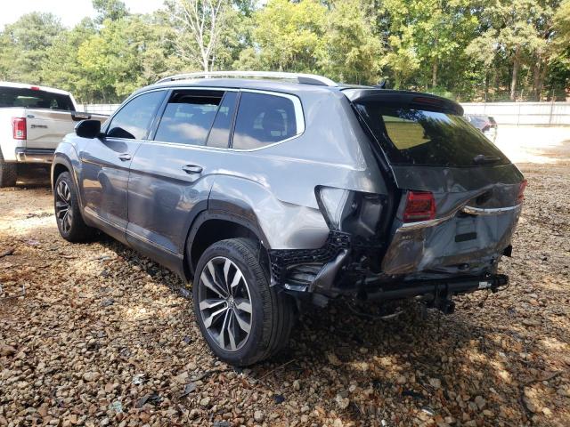 1V2NR2CA8KC605041 - 2019 VOLKSWAGEN ATLAS SEL Boz foto 3