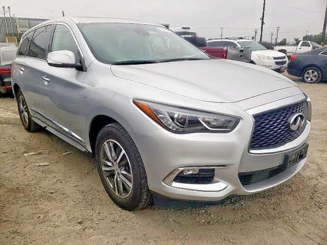 5N1DL0MN9LC525118 - 2020 INFINITI QX60 LUXE SILVER photo 1