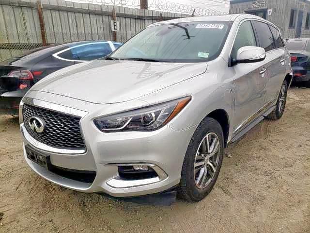 5N1DL0MN9LC525118 - 2020 INFINITI QX60 LUXE SILVER photo 2