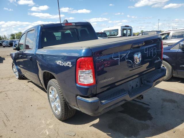 1C6RRFFG6KN904193 - 2019 RAM 1500 BIG H BLUE photo 3