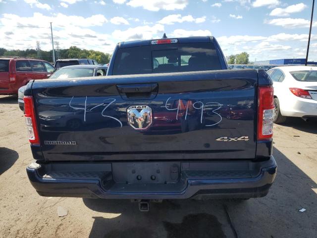 1C6RRFFG6KN904193 - 2019 RAM 1500 BIG H BLUE photo 6