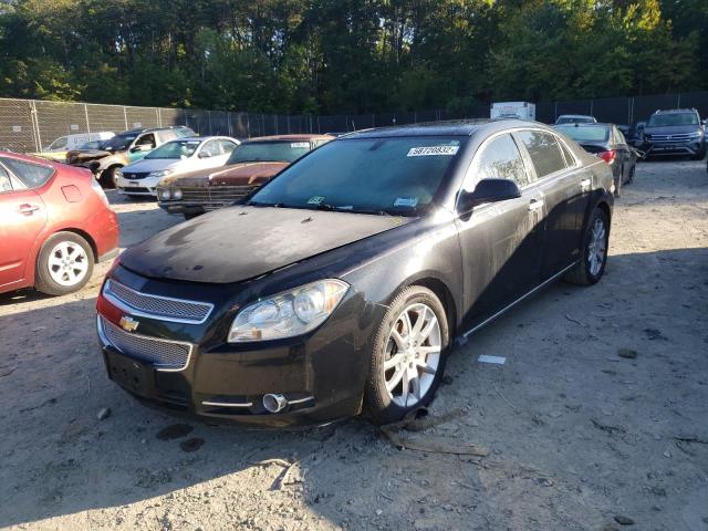 1G1ZE5E77BF113481 - 2011 CHEVROLET MALIBU LTZ შავი ფოტო 2