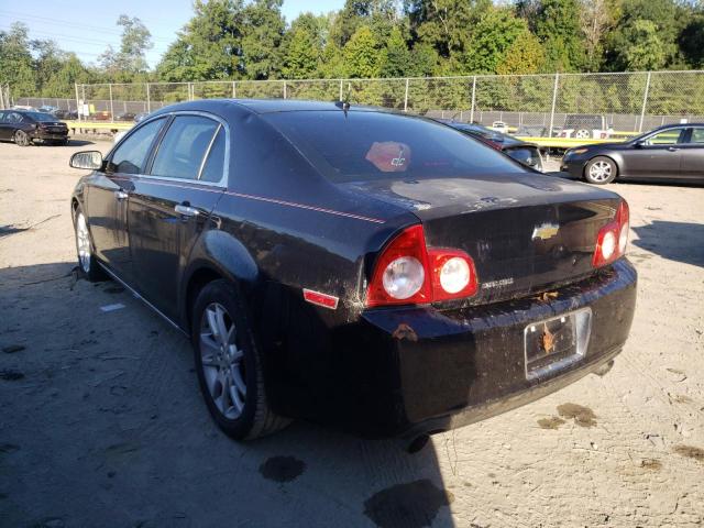 1G1ZE5E77BF113481 - 2011 CHEVROLET MALIBU LTZ შავი ფოტო 3