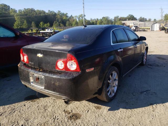 1G1ZE5E77BF113481 - 2011 CHEVROLET MALIBU LTZ შავი ფოტო 4