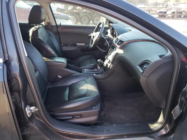 1G1ZE5E77BF113481 - 2011 CHEVROLET MALIBU LTZ შავი ფოტო 5