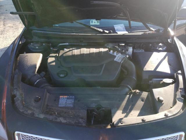 1G1ZE5E77BF113481 - 2011 CHEVROLET MALIBU LTZ შავი ფოტო 7