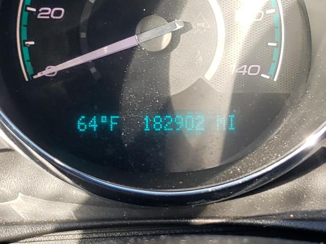 1G1ZE5E77BF113481 - 2011 CHEVROLET MALIBU LTZ შავი ფოტო 8