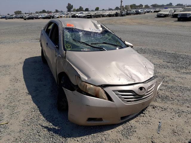 4T1BE46K57U128159 - 2007 TOYOTA CAMRY CE TAN photo 1