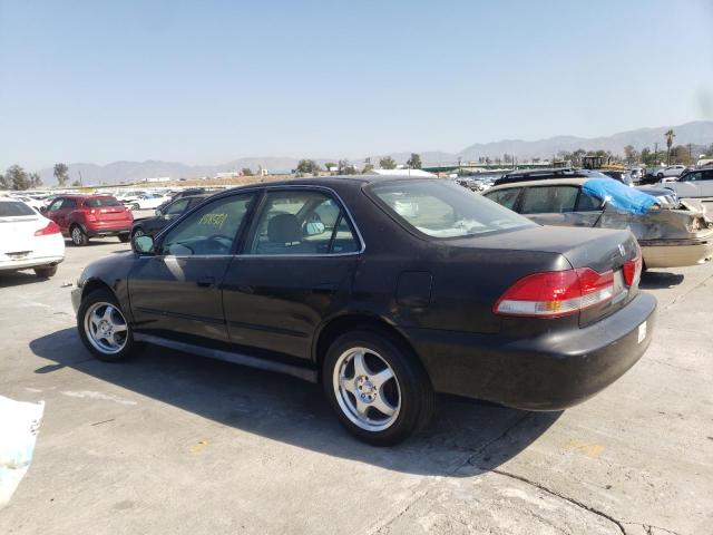 1HGCG56431A142291 - 2001 HONDA ACCORD LX BLACK photo 3