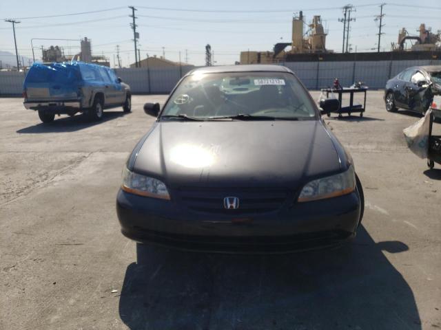 1HGCG56431A142291 - 2001 HONDA ACCORD LX BLACK photo 9