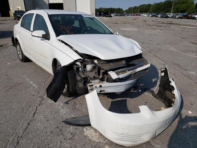 1G1AD5F59A7208985 - 2010 CHEVROLET COBALT 1LT WHITE photo 1