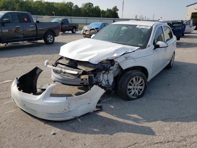 1G1AD5F59A7208985 - 2010 CHEVROLET COBALT 1LT WHITE photo 2