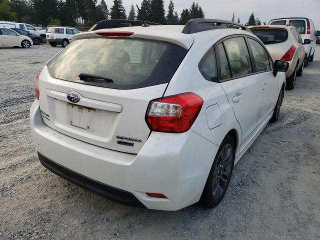 JF1GPAT62FH277586 - 2015 SUBARU IMPREZA SP WHITE photo 4