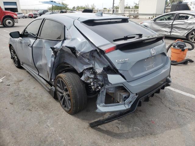 SHHFK7H48MU203311 - 2021 HONDA CIVIC SPOR 灰色 照片 3