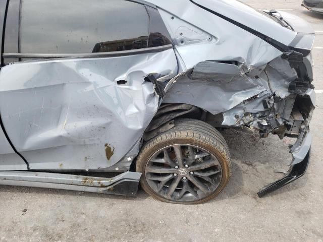 SHHFK7H48MU203311 - 2021 HONDA CIVIC SPOR 灰色 照片 9