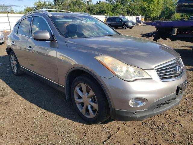 JNKAJ09F78M359163 - 2008 INFINITI EX35 BASE Գրաֆիտ լուսանկար 1