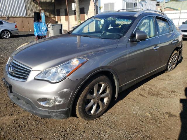 JNKAJ09F78M359163 - 2008 INFINITI EX35 BASE CHARCOAL photo 2