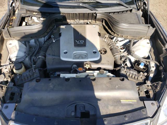 JNKAJ09F78M359163 - 2008 INFINITI EX35 BASE Գրաֆիտ լուսանկար 7