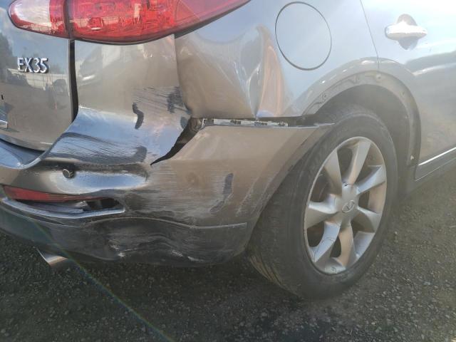 JNKAJ09F78M359163 - 2008 INFINITI EX35 BASE Գրաֆիտ լուսանկար 9