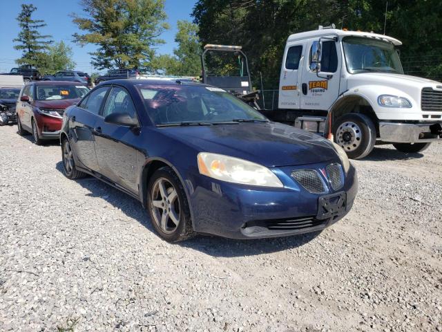 1G2ZH57N694104064 - 2009 PONTIAC G6 GT BLUE photo 1