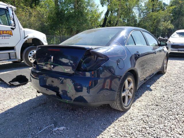 1G2ZH57N694104064 - 2009 PONTIAC G6 GT BLUE photo 4