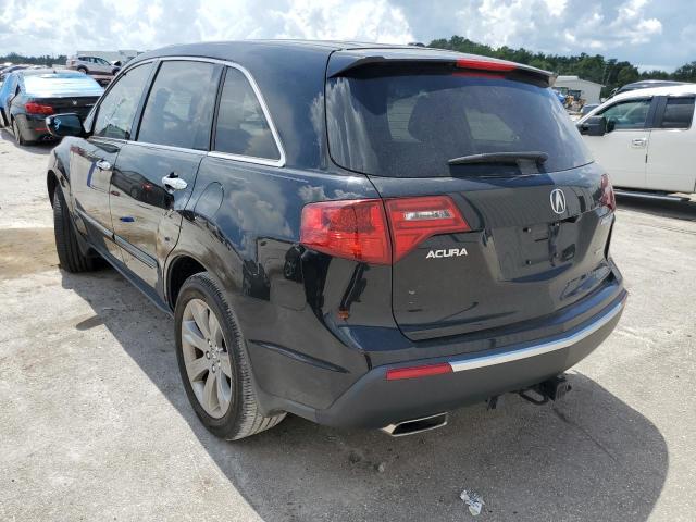 2HNYD2H58BH546833 - 2011 ACURA MDX ADVANC BLACK photo 3