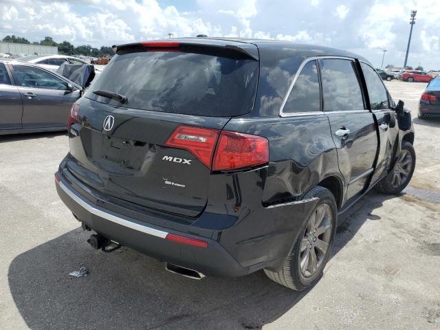 2HNYD2H58BH546833 - 2011 ACURA MDX ADVANC BLACK photo 4