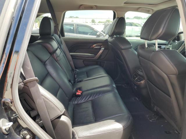 2HNYD2H58BH546833 - 2011 ACURA MDX ADVANC BLACK photo 6