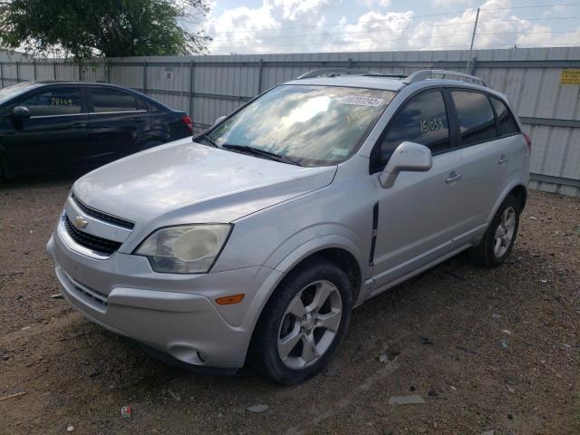 3GNAL4EK4DS583580 - 2013 CHEVROLET CAPTIVA LT SILVER photo 2