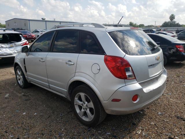 3GNAL4EK4DS583580 - 2013 CHEVROLET CAPTIVA LT SILVER photo 3