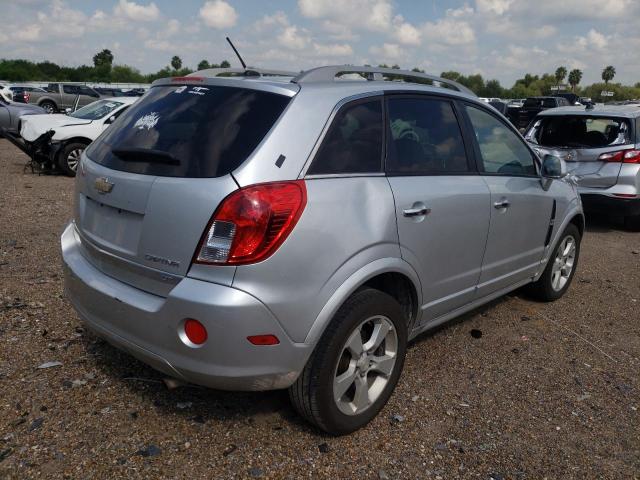 3GNAL4EK4DS583580 - 2013 CHEVROLET CAPTIVA LT SILVER photo 4