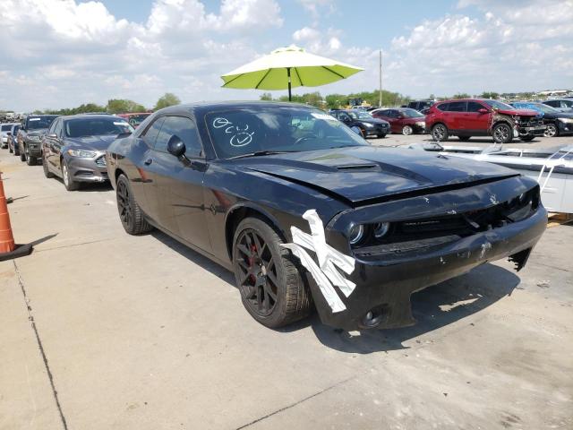 2C3CDZFJ1JH271592 - 2018 DODGE CHALLENGER BLACK photo 1