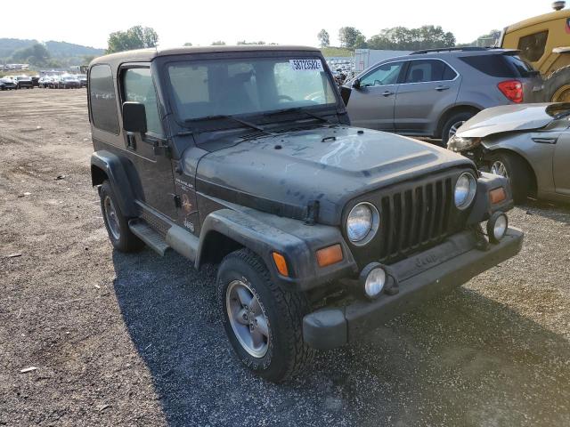 1J4FY49S1VP526547 - 1997 JEEP WRANGLER / BLACK photo 1