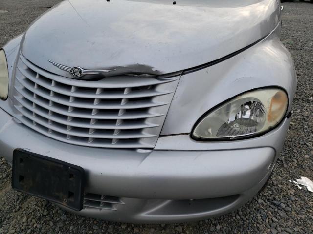 3C8FY78G63T558339 - 2003 CHRYSLER PT CRUISER SILVER photo 9