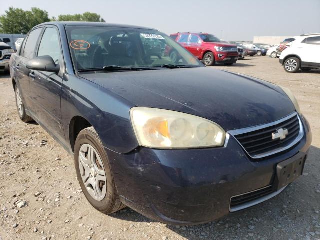 1G1ZS57F07F265932 - 2007 CHEVROLET MALIBU LS BLUE photo 1