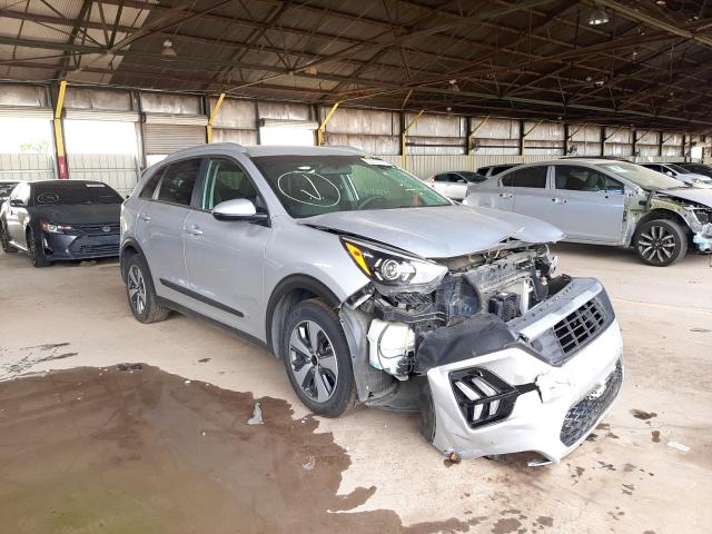 KNDCB3LC0L5369222 - 2020 KIA NIRO LX WHITE photo 1